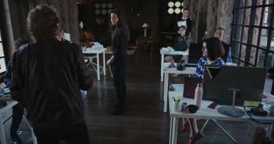 So don't tell me that
your personal life - Violet