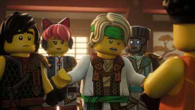 So you don't think he's
behind what happened - LEGO Ninjago: Dragons Rising