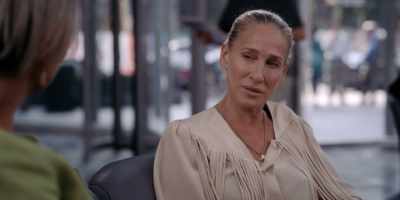 - So, you don't think you need to quit like a woman?
- What?! - And Just Like That…