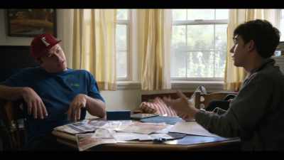 So, you don't think
that he would do something - American Vandal