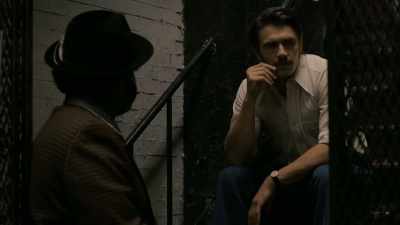 So, you don't want
the macks coming around your shop, - The Deuce