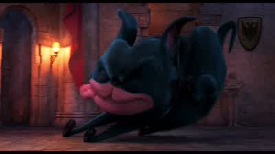 ♫ So don't worry ♫ ♫ Be happy ♫ ♫ Don't worry ♫ - Really? - Hotel Transylvania 3: Summer Vacation