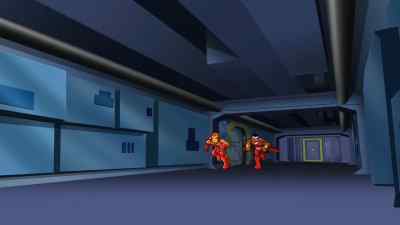 So Doom's gotten hold
of a shrinking ray. - The Super Hero Squad Show