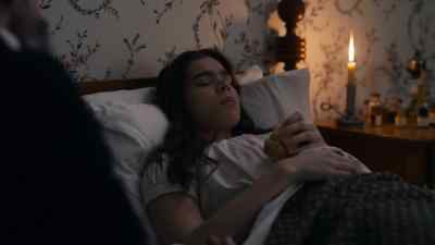 So, Dr. Brewster will be here
by the early afternoon. - Dickinson