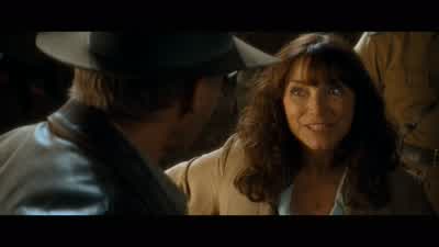 So Dr Jones you will help usA simple yes will doOh Marion you had to go and get yourself kidnappedMarion Not like you did any betterSame old same old - Indiana Jones and the Kingdom of the Crystal Skull