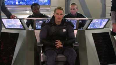 So Dr. Odara and her
party are on that ship. - Space Command Redemption