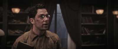 So they dragged her upstairs
where they found her son - Ghosts of War