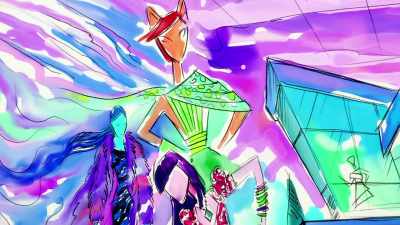 So my dream is to open a salon. - Monster High: Electrified
