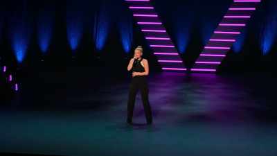 So that dress is tight and you are trying
to make yourself thin and compact - Iliza Shlesinger: Unveiled