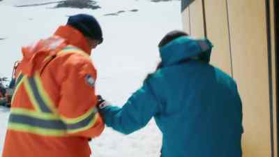So we drill into the ice,
pull the floe back to shore, - Polar Opposites