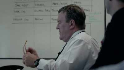 So you drive completely away
from Birch Street. - The Detectives: Fighting Organised Crime