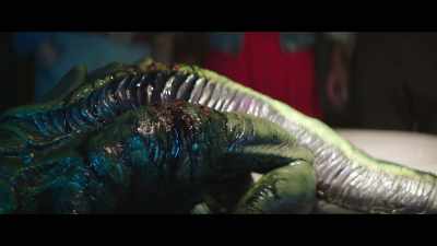 So, this drone is
going to send out - Alien Country