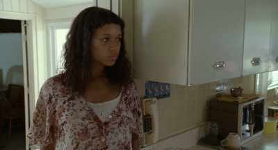 So, it drove her away. Yeah. - Bones and All