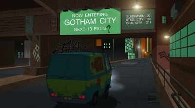 So, dude, there will be dinner
served at the meeting, correct? - Scooby-Doo! & Batman: The Brave and the Bold