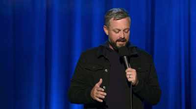 So during COVID,
I was like, "I need to stop." - Nate Bargatze: The Greatest Average American