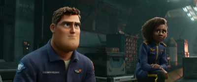 So, during your mission,
you aged only minutes, - Lightyear