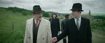 So...'e aint here at the moment,
as we determined. - Nandor Fodor and the Talking Mongoose