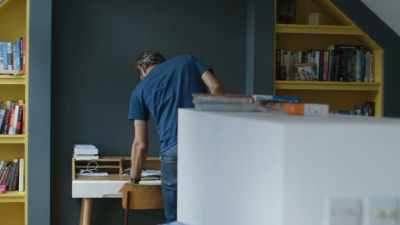 So earlier this year,
I wrote to Mr Rigby. - Louis Theroux: Life on the Edge