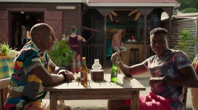 So, earlier, - Death in Paradise