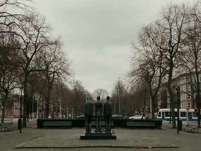 So early the next morning, - Occupied City