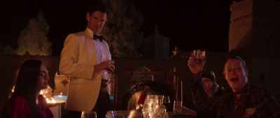 So, eat, drink, be merry, for tomorrow we die. - The Forgiven