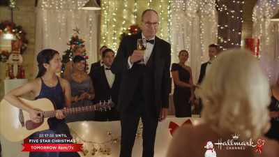 So eat, drink, dance. - Christmas by Starlight