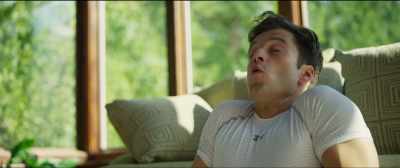 So eating only clean software,
making sure my OS - Logan Lucky