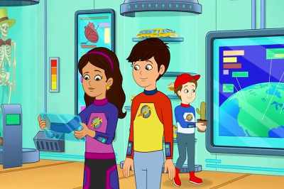 So ecosystems always create
a new balance over time, - The Magic School Bus Rides Again