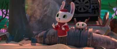 So, Egg and I are on a bit
of an explorer's holiday. - Scarygirl