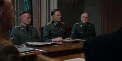 So, Eichmann now works
at the Foreign Ministry? - The Conference