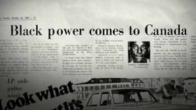 So eight black panthers come
to nova scotia, - Black Life: Untold Stories