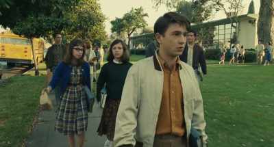 So, for eight hours a day,
let's be normal kids - The Fabelmans