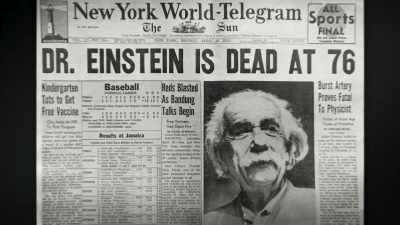 - So, einstein died
at princeton hospital - The Man Who Stole Einstein's Brain