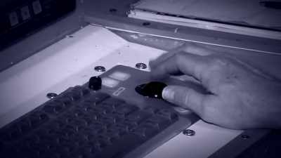 So either someone took the
old disk and replaced it - Unidentified: Inside America's UFO Investigation