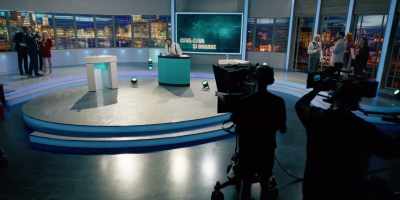 So electoral debate, - Candidatul perfect