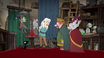 So Elfo is free to go? - Disenchantment