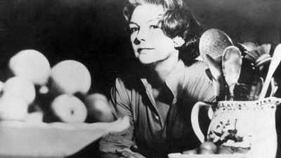 So when Elizabeth David
first came here, - Write Around the World with Richard E Grant