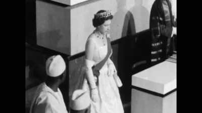 So, Elizabeth,
through her leadership - Elizabeth Windsor