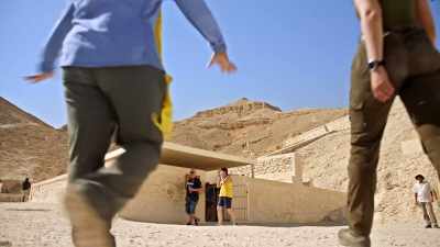 So, Ella, this is where we're going, - Tutankhamun: Secrets of the Tomb