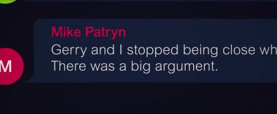 So we emailed Patryn. - Trust No One: The Hunt for the Crypto King