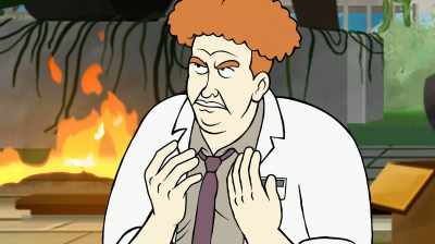 - So emotional.
- You can't end the sentence - Aqua Teen Forever: Plantasm