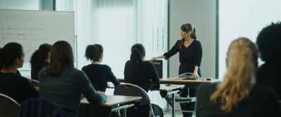 So, even employed by us, - Marguerite's Theorem