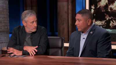 So you end up actually having to leave
the state troopers. - The Problem With Jon Stewart