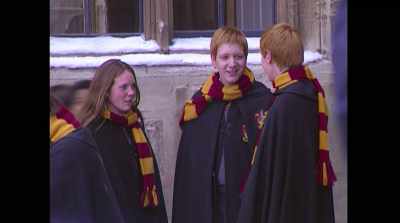 So we ended up
going over the road - Harry Potter 20th Anniversary: Return to Hogwarts
