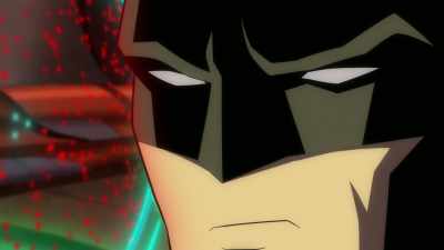 So ends
the very last green Martian. - Justice League: Warworld