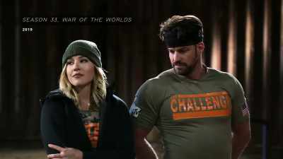 So this ends your time
here on "The Challenge." - The Challenge: Untold History