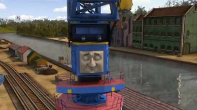 ♪ So engines always 
Rush about ♪ - Thomas & Friends: Journey Beyond Sodor