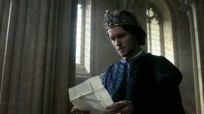 So if England comes against you, - The White Princess