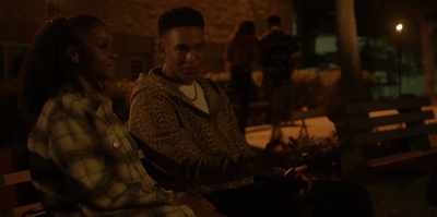 - So, you enrolled at Bringston after all.
- I did. - All American: Homecoming
