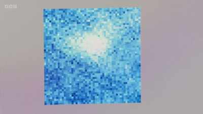 So that entire bright patch - Secrets of Size: Atoms to Supergalaxies